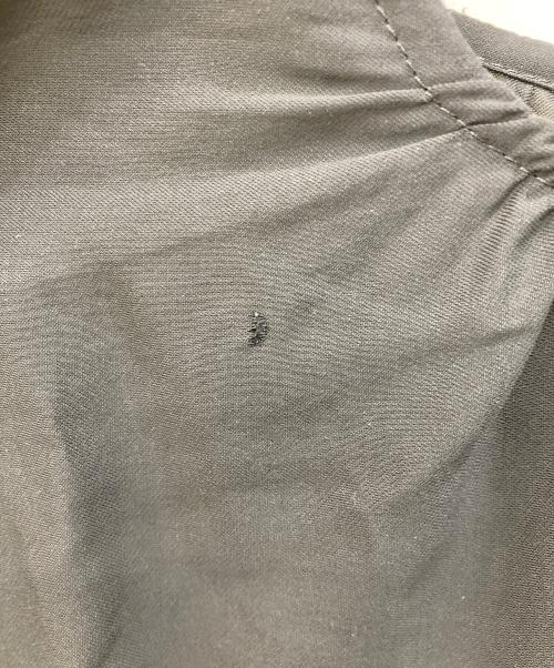 自由区（ジユウク）自由区 (ジユウク) 長袖ブラウス ブラック サイズ:SIZE 32の古着・服飾アイテム