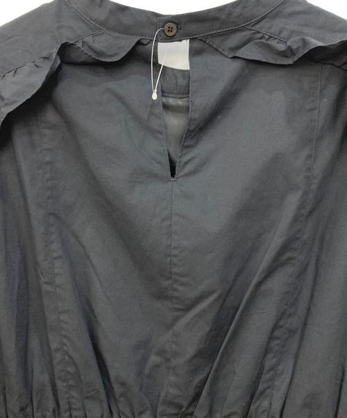 RAY BEAMS（レイ ビームス）RAY BEAMS (レイ ビームス) フリルスリーブフレアワンピース ブラック サイズ:なしの古着・服飾アイテム