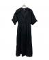 RAY BEAMS (レイ ビームス) フリルスリーブフレアワンピース ブラック サイズ:なし：5000円
