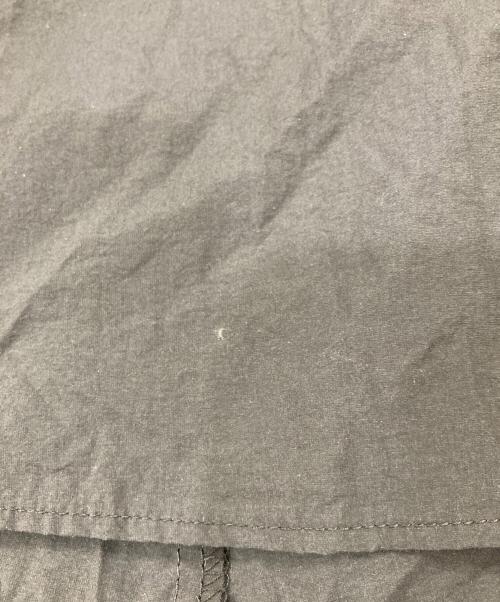 23区（ニジュウサンク）23区 (ニジュウサンク) ナイロンコットンタフタ フレアスカート ブラック サイズ:SIZE 36の古着・服飾アイテム