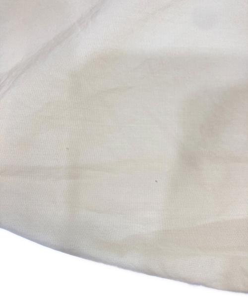 HERITANOVUM（ヘリテノーム）HERITANOVUM (ヘリテノーム) ギャザーブラウス イエロー サイズ:Freeの古着・服飾アイテム