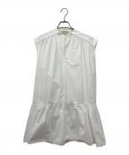 UNITED ARROWSユナイテッドアローズ）の古着「ノースリーブブラウス」｜ホワイト