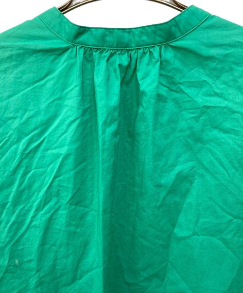 RAY BEAMS（レイ ビームス）RAY BEAMS (レイ ビームス) ブラウスワンピース グリーン サイズ:なしの古着・服飾アイテム
