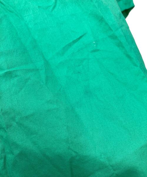 RAY BEAMS（レイ ビームス）RAY BEAMS (レイ ビームス) ブラウスワンピース グリーン サイズ:なしの古着・服飾アイテム