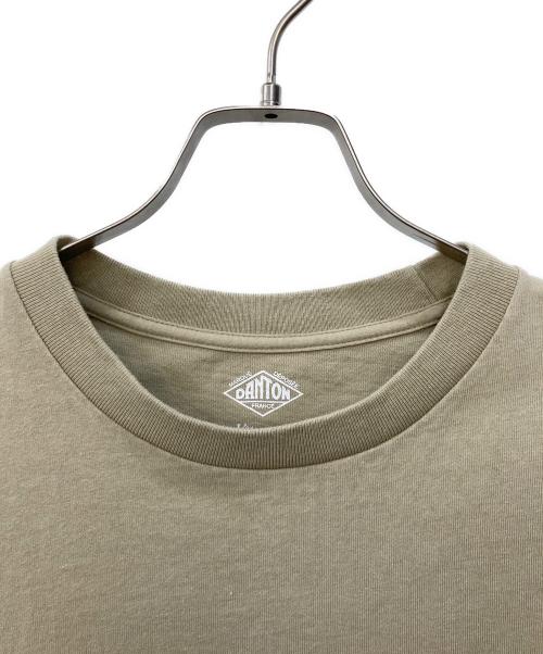 DANTON（ダントン）DANTON (ダントン) ノースリーブカットソー ベージュ サイズ:Sの古着・服飾アイテム