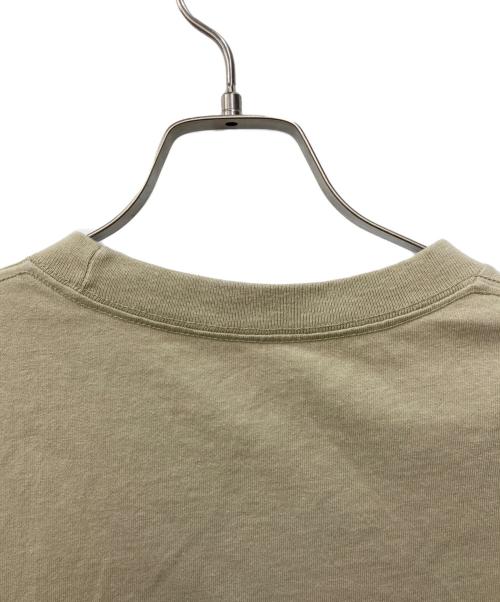 DANTON（ダントン）DANTON (ダントン) ノースリーブカットソー ベージュ サイズ:Sの古着・服飾アイテム