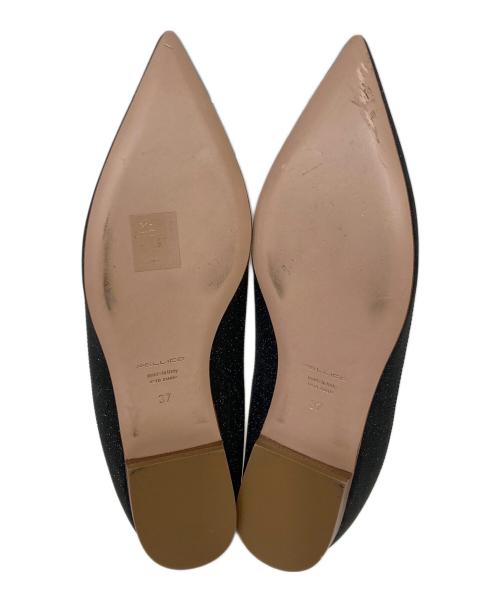 PELLICO（ペリーコ）PELLICO (ペリーコ) ANELLI PVC パンプス ブラック サイズ:SIZE 37の古着・服飾アイテム