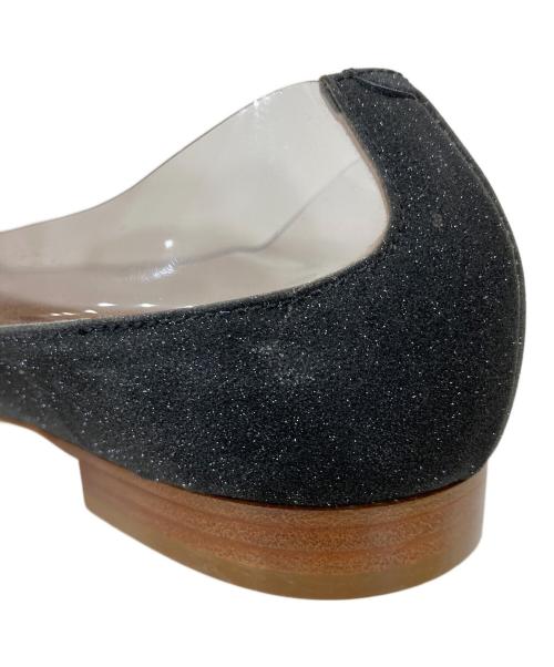 PELLICO（ペリーコ）PELLICO (ペリーコ) ANELLI PVC パンプス ブラック サイズ:SIZE 37の古着・服飾アイテム