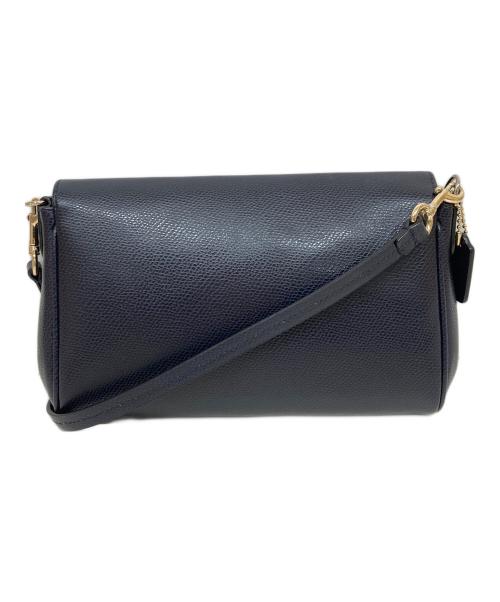 COACH（コーチ）COACH (コーチ) ショルダーバッグ ネイビーの古着・服飾アイテム