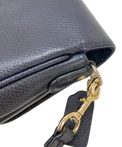 COACH（コーチ）COACH (コーチ) ショルダーバッグ ネイビーの古着・服飾アイテム
