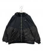 NIKEナイキ）の古着「NSW TF SYNFL ICN Clsh フーディジャケット」｜ブラック