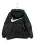 NIKE (ナイキ) NSW TF SYNFL ICN Clsh フーディジャケット ブラック サイズ:Ⅿ：5000円