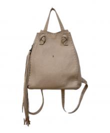 HENRY BEGUELIN（エンリーベグリン）の古着「アンプルバッグ」｜ピンク