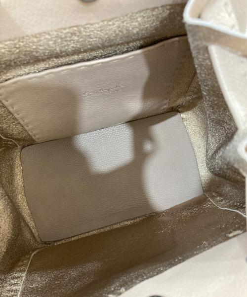 HENRY BEGUELIN（エンリーベグリン）HENRY BEGUELIN (エンリーベグリン) アンプルバッグ ピンクの古着・服飾アイテム