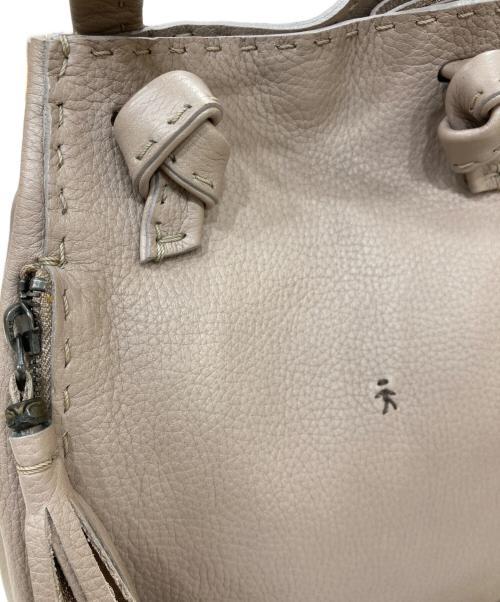 HENRY BEGUELIN（エンリーベグリン）HENRY BEGUELIN (エンリーベグリン) アンプルバッグ ピンクの古着・服飾アイテム