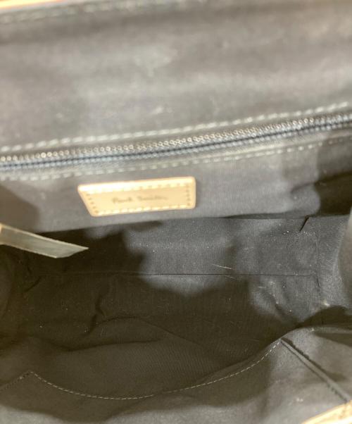 PAUL SMITH（ポールスミス）PAUL SMITH (ポールスミス) レザーリュック ブラウンの古着・服飾アイテム