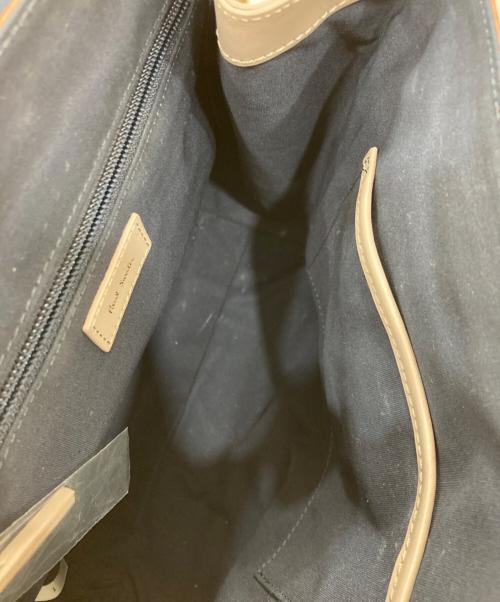 PAUL SMITH（ポールスミス）PAUL SMITH (ポールスミス) レザーリュック ブラウンの古着・服飾アイテム