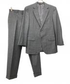 BROOKS BROTHERSブルックスブラザーズ）の古着「セットアップスーツ」｜グレー