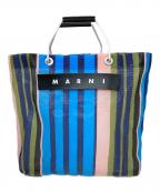 MARNIマルニ）の古着「フラワーカフェトートバック」｜マルチカラー