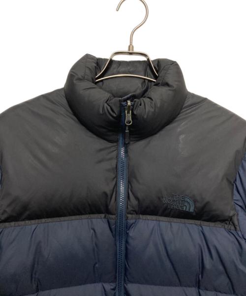 THE NORTH FACE（ザ ノース フェイス）THE NORTH FACE (ザ ノース フェイス) NUPTSE DOWN JACKET ネイビー サイズ:Sの古着・服飾アイテム