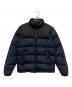 THE NORTH FACE（ザ ノース フェイス）の古着「NUPTSE DOWN JACKET」｜ネイビー