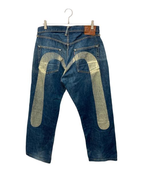 EVISU（エヴィス）EVISU (エビス) デニムパンツ インディゴ サイズ:SIZE W36の古着・服飾アイテム