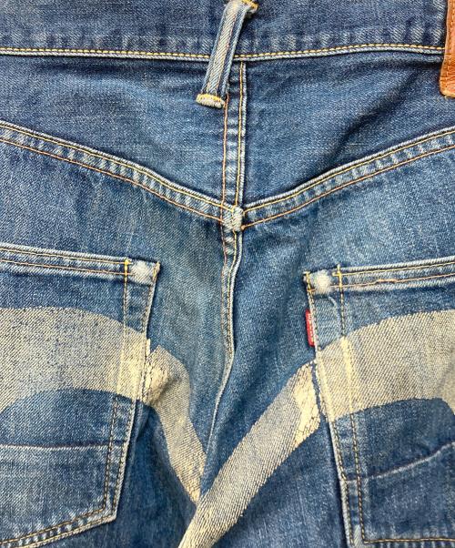 EVISU（エヴィス）EVISU (エビス) デニムパンツ インディゴ サイズ:SIZE W36の古着・服飾アイテム