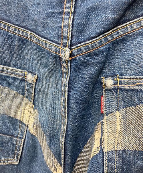 EVISU（エヴィス）EVISU (エビス) デニムパンツ インディゴ サイズ:SIZE W36の古着・服飾アイテム