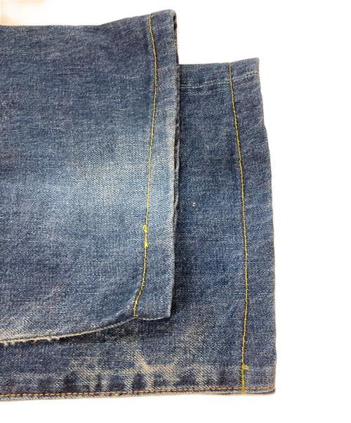 EVISU（エヴィス）EVISU (エビス) デニムパンツ インディゴ サイズ:SIZE W36の古着・服飾アイテム