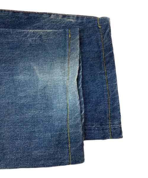 EVISU（エヴィス）EVISU (エビス) デニムパンツ インディゴ サイズ:SIZE W36の古着・服飾アイテム
