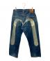 EVISU (エビス) デニムパンツ インディゴ サイズ:SIZE W36：18000円