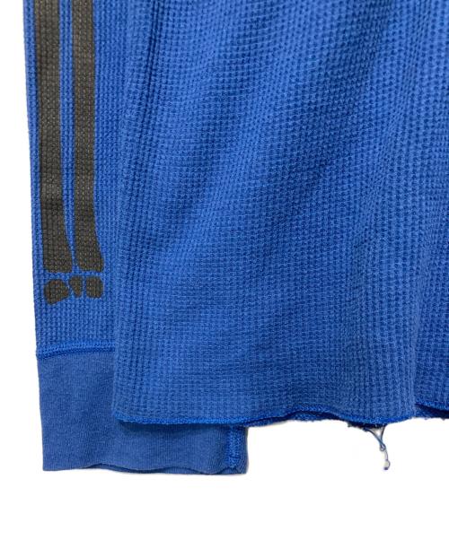 SUPREME（シュプリーム）Supreme (シュプリーム) Hanes (ヘインズ) Bones Thermal Cre ブルー サイズ:XLの古着・服飾アイテム