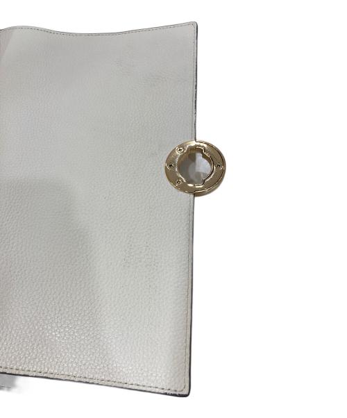 COLE HAAN（コールハーン）COLE HAAN (コールハーン) パイソン柄2WAYバッグ ベージュの古着・服飾アイテム