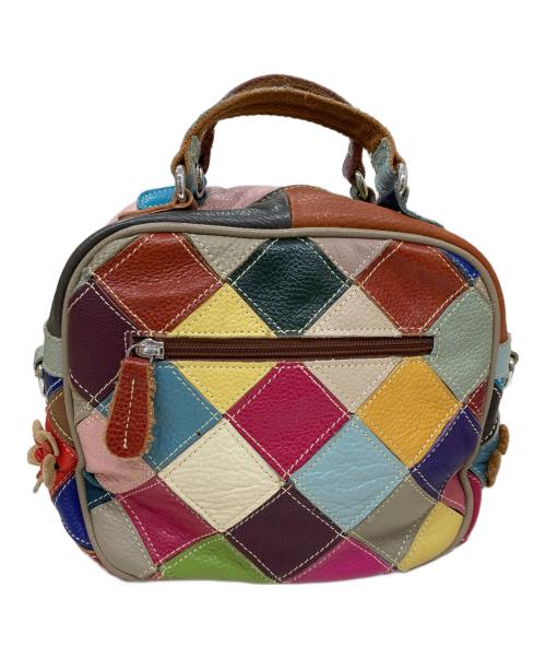 estacion（エスタシオ）estacion (エスタシオ) 花モチーフ2WAYバッグ　	 マルチカラーの古着・服飾アイテム