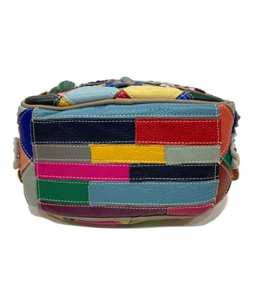 estacion（エスタシオ）estacion (エスタシオ) 花モチーフ2WAYバッグ　	 マルチカラーの古着・服飾アイテム