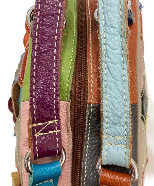 estacion（エスタシオ）estacion (エスタシオ) 花モチーフ2WAYバッグ　	 マルチカラーの古着・服飾アイテム