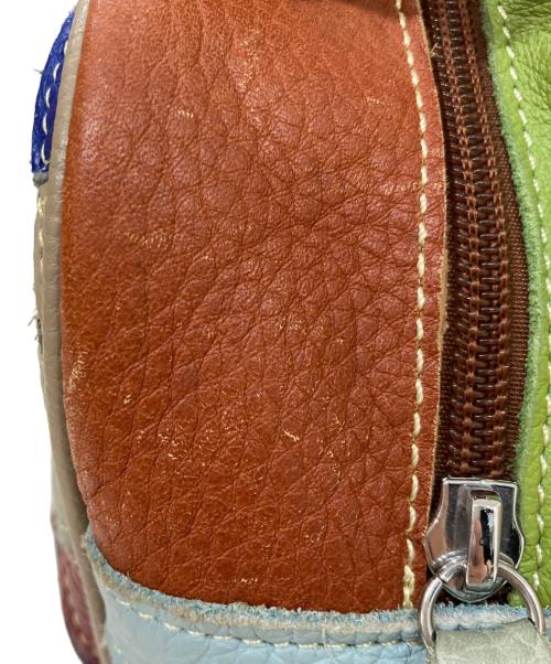 estacion（エスタシオ）estacion (エスタシオ) 花モチーフ2WAYバッグ　	 マルチカラーの古着・服飾アイテム