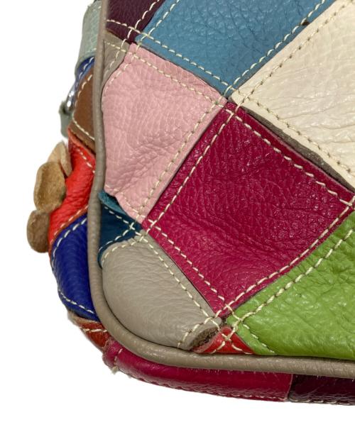 estacion（エスタシオ）estacion (エスタシオ) 花モチーフ2WAYバッグ　	 マルチカラーの古着・服飾アイテム