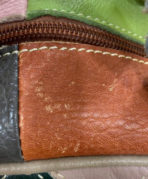 estacion（エスタシオ）estacion (エスタシオ) 花モチーフ2WAYバッグ　	 マルチカラーの古着・服飾アイテム