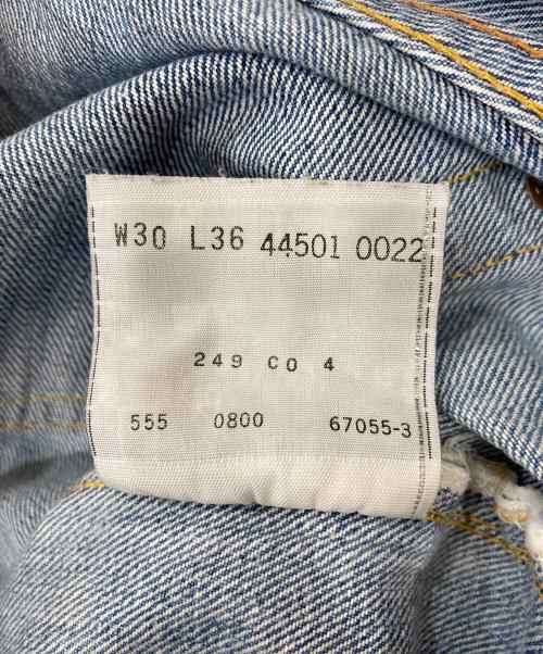 LEVI'S（リーバイス）LEVI'S (リーバイス) 大戦モデル復刻S501xxデニムパンツ インディゴ サイズ:SIZE W30の古着・服飾アイテム