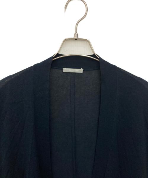 theory luxe（セオリーリュクス）theory luxe (セオリーリュクス) ロングカーディガン ネイビー サイズ:38の古着・服飾アイテム