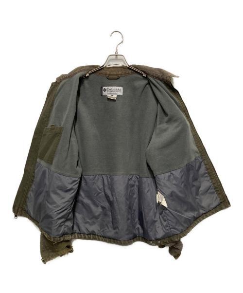 Columbia（コロンビア）Columbia (コロンビア) ワークジャケット カーキ サイズ:Lの古着・服飾アイテム