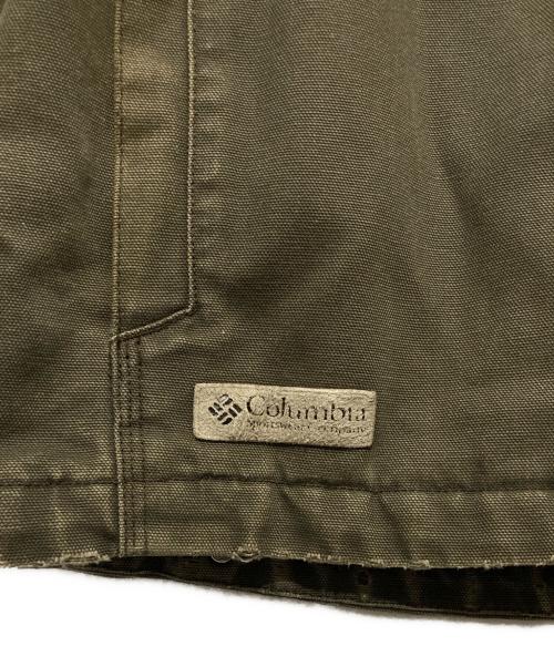 Columbia（コロンビア）Columbia (コロンビア) ワークジャケット カーキ サイズ:Lの古着・服飾アイテム