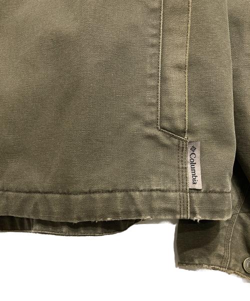 Columbia（コロンビア）Columbia (コロンビア) ワークジャケット カーキ サイズ:Lの古着・服飾アイテム