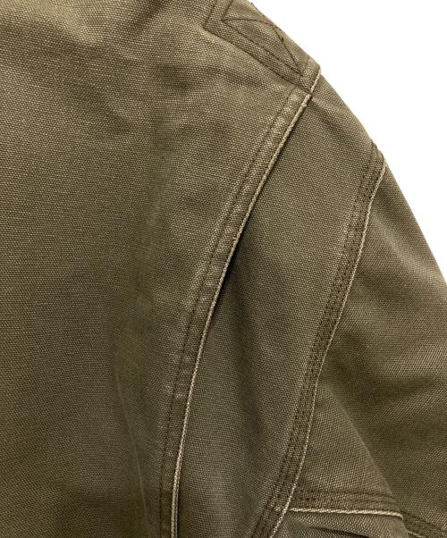 Columbia（コロンビア）Columbia (コロンビア) ワークジャケット カーキ サイズ:Lの古着・服飾アイテム