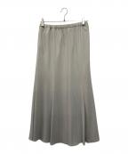 seven fairyセブンフェアリー）の古着「マーメイドスカート」｜グレー