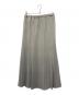 seven fairy（セブンフェアリー）の古着「マーメイドスカート」｜グレー