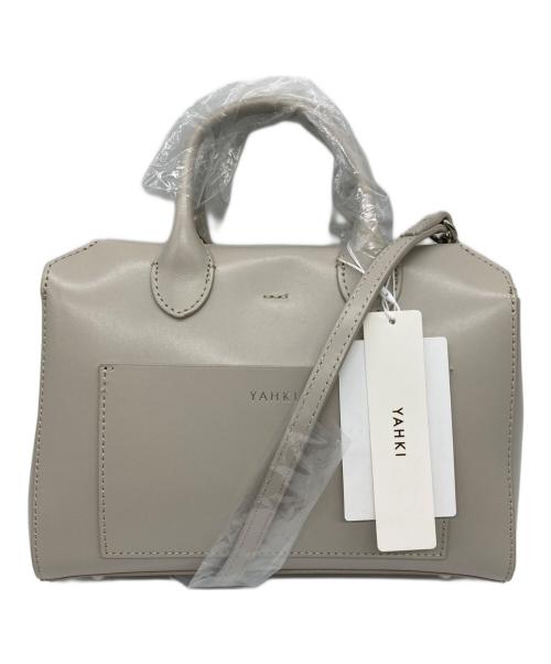 YAHKI（ヤーキ）YAHKI (ヤーキ) 2WAYバッグ グレーの古着・服飾アイテム