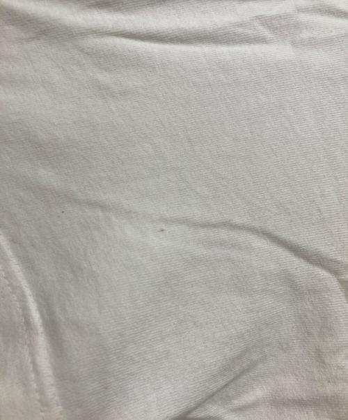 stussy（ステューシー）stussy (ステューシー) KNOWLEDGE IS KINGプリントTシャツ ホワイト サイズ:SIZEXLの古着・服飾アイテム