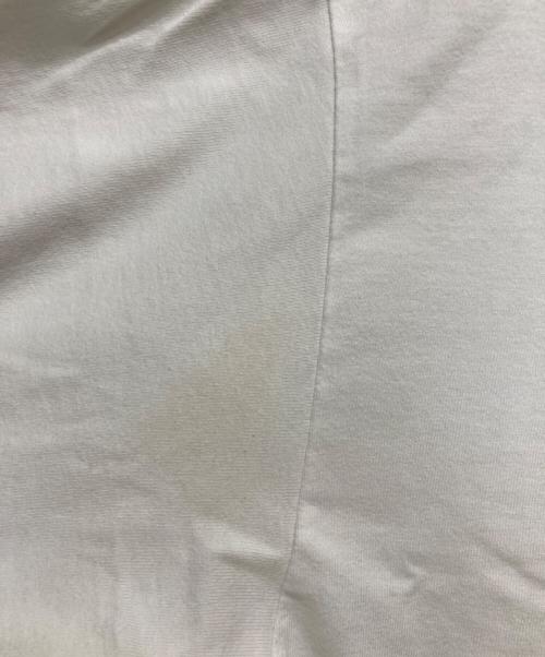 stussy（ステューシー）stussy (ステューシー) KNOWLEDGE IS KINGプリントTシャツ ホワイト サイズ:SIZEXLの古着・服飾アイテム